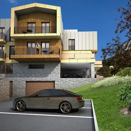 Apartmán Grand špindlerův Mlýn 4*